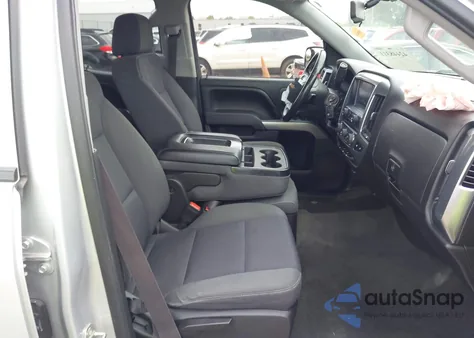 2016 Chevrolet Silverado 1500 Lt из США, поврежденный, VIN 1GCVKREH1GZ257872